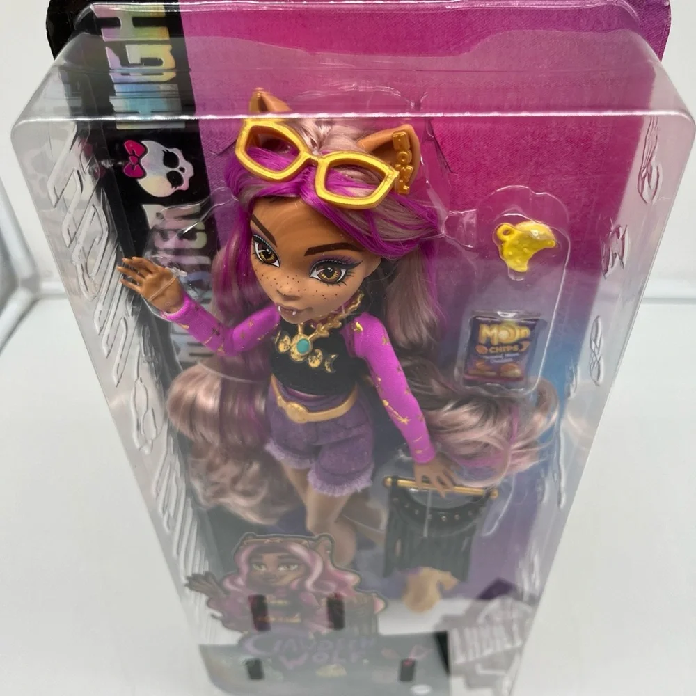 Mattel Monster High Day Out Clawdeen Wolf Fashion Doll Toy‎ Gift New HKY72